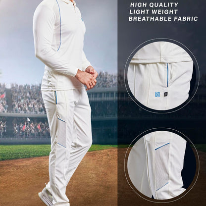 White  Cricket Dress