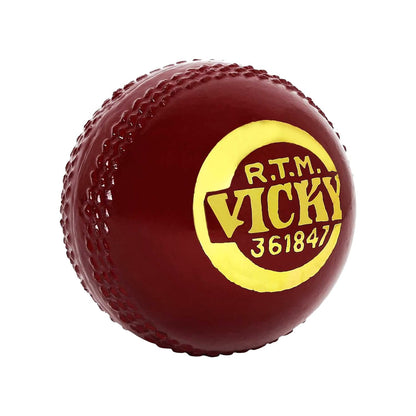 Vicky Cork Ball Red (Pack of 6pc)