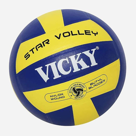 Vicky Star Volley Ball Blue and Yellow