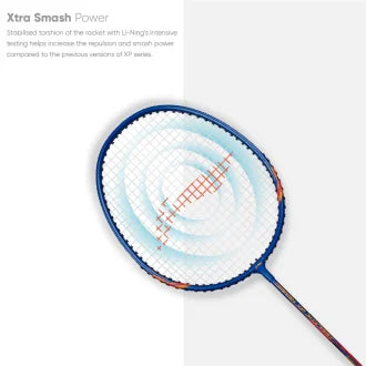 XP 303 PRO Strung Badminton Racket with Free Head Cover