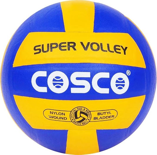 COSCO SUPER VOLLEY Volleyball - Size: 4  (Standard, Pack of 1, Multicolor)