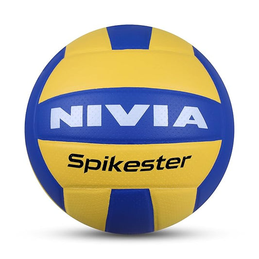 NIVIA Spikester  Volleyball, Size - 4 (Multicolour)