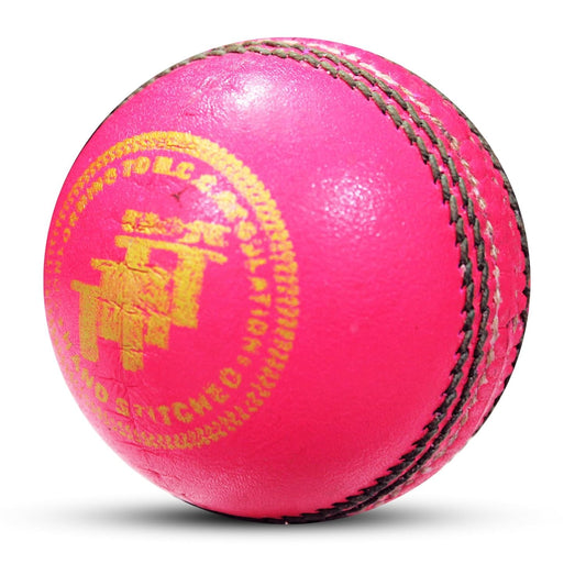 Pink Colour Stitched Ball (Pack of 6pc)