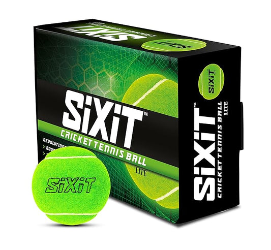 Sixit Cricket Tennis Ball