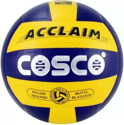 COSCO Acclaim Volleyball - Size: 4  (Standard, Pack of 1, Multicolor)