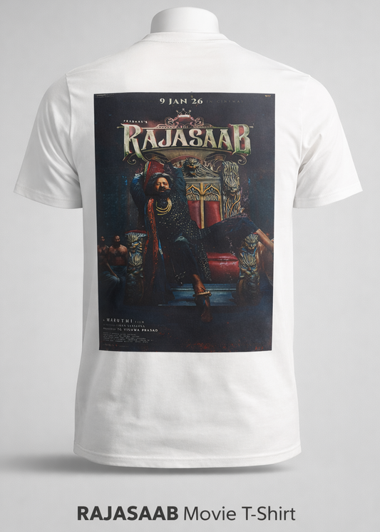 Raja Saab Customized T-Shirts