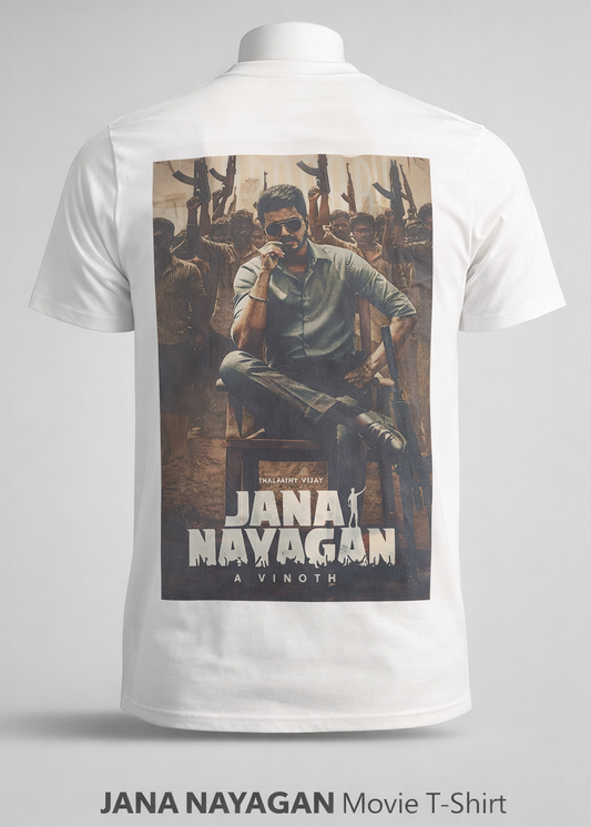 Jana Nayagan Customized T-shirts