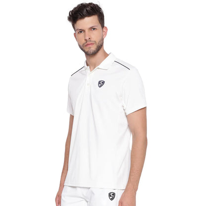SG Half Sleeve Cricket Whites Dress