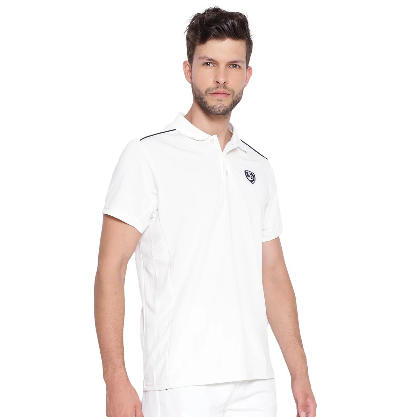 SG Half Sleeve Cricket Whites Dress