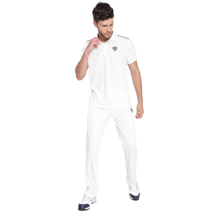 SG Half Sleeve Cricket Whites Dress