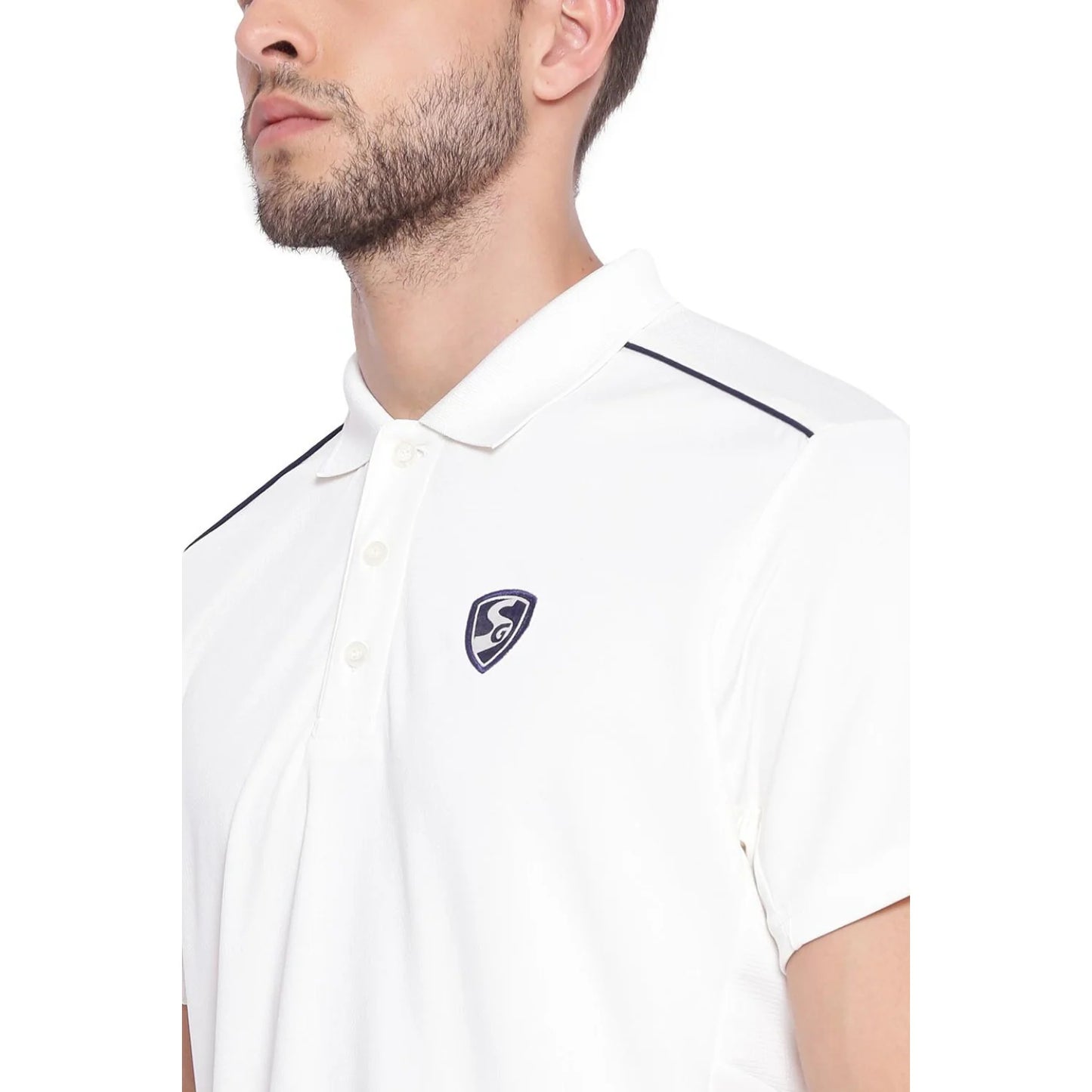 SG Half Sleeve Cricket Whites Dress