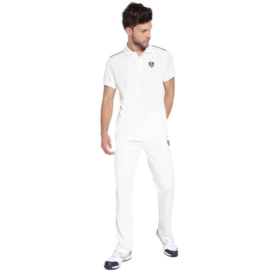 SG Half Sleeve Cricket Whites Dress