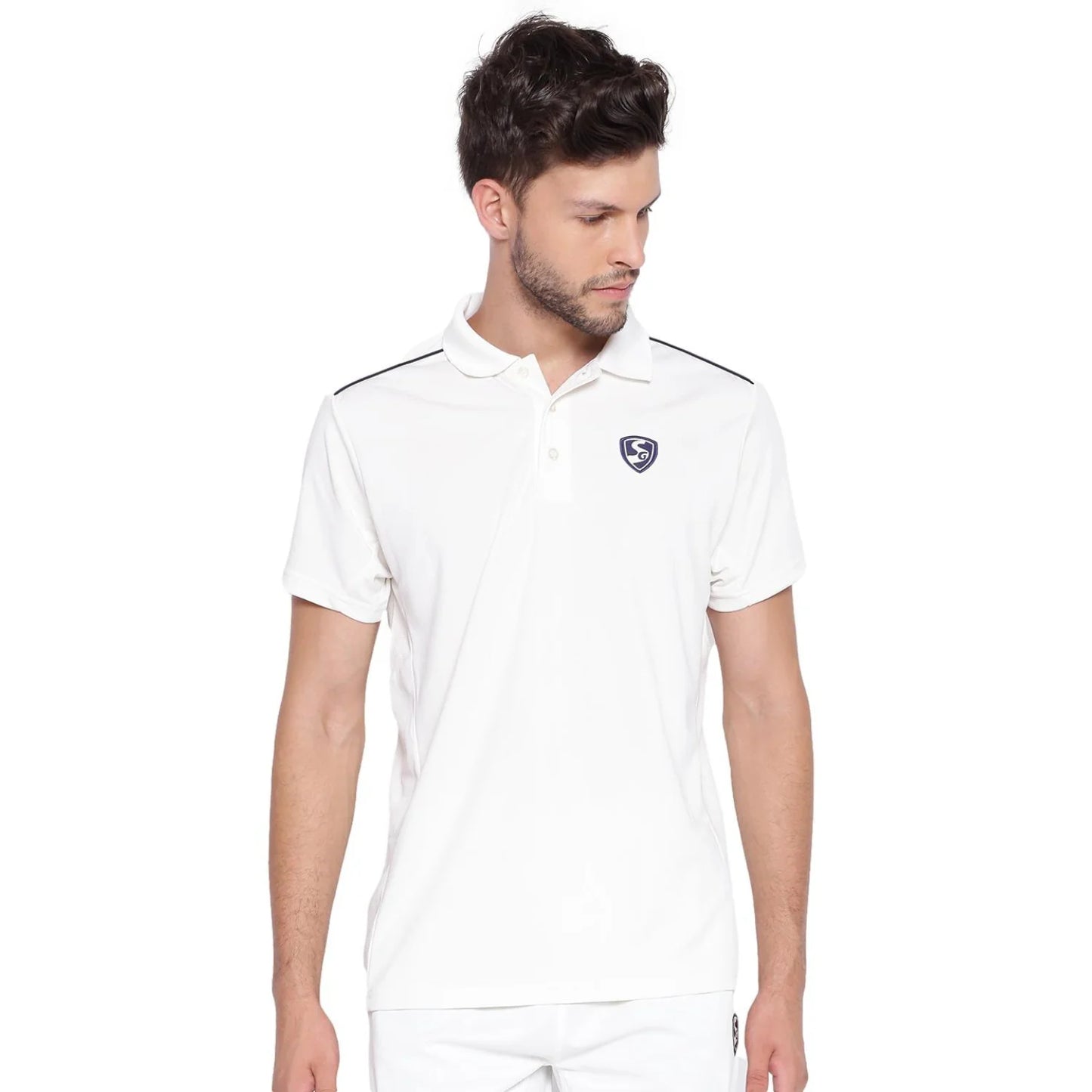 SG Half Sleeve Cricket Whites Dress