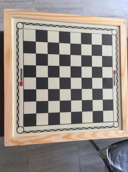 2IN 1 Chess & Snake and Ladders Board