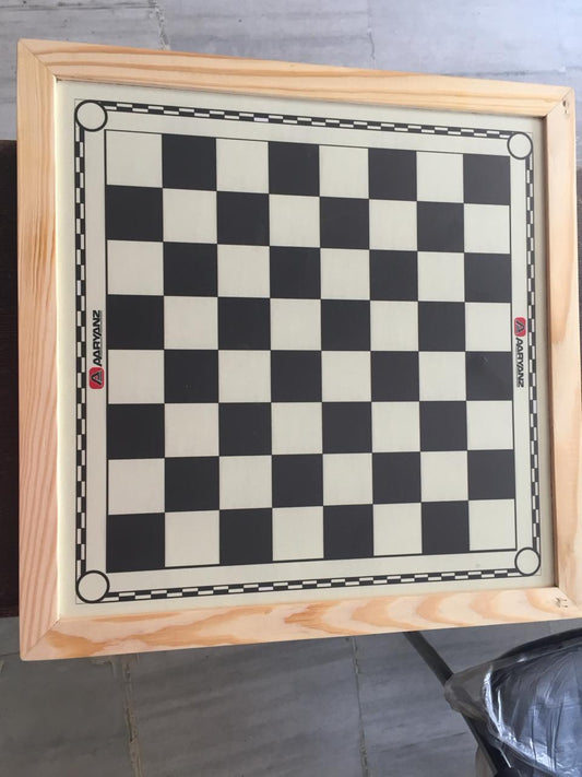 2IN 1 Chess & Snake and Ladders Board