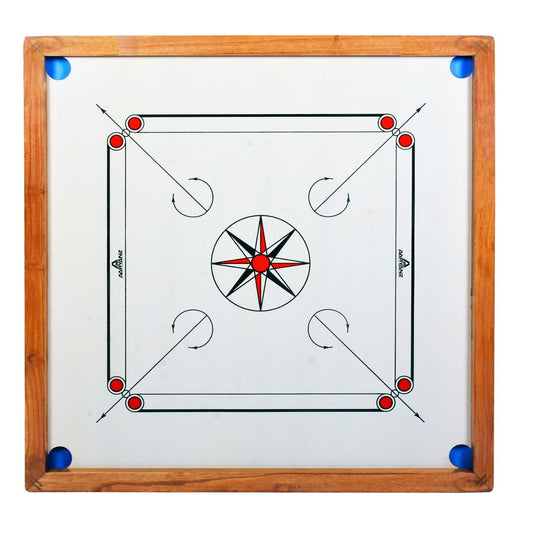 Big Size Wooden Carrom Board with Coins and Stricker