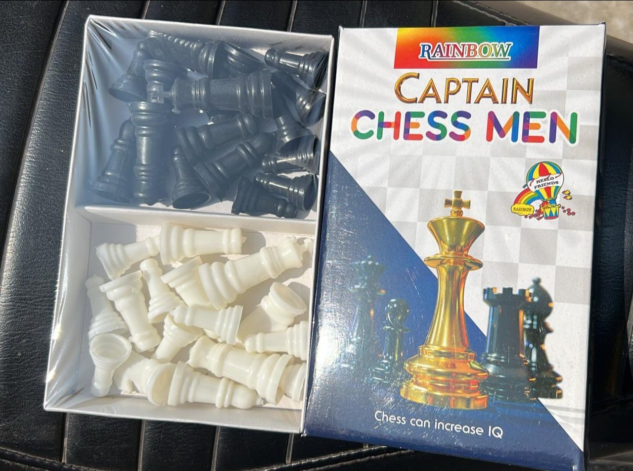 Rainbow Captain Chess