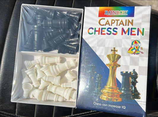 Rainbow Captain Chess