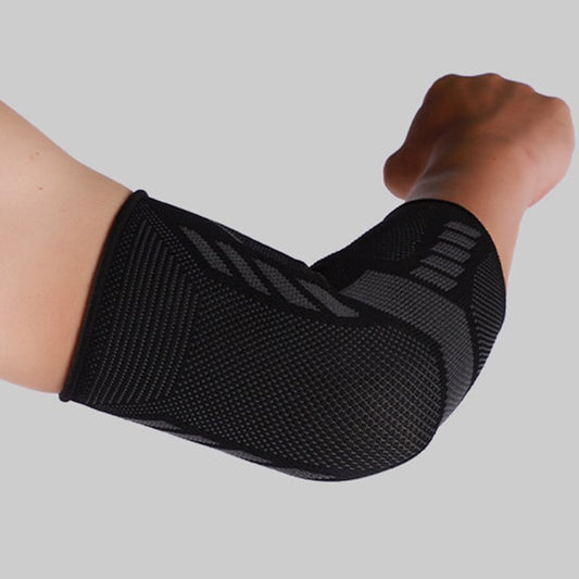 Plain Black Elbow Support