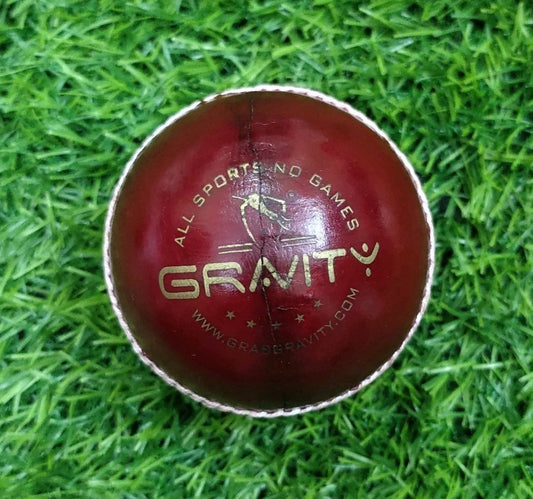 Gravity Cricket Balls (Red pack of 3pc)
