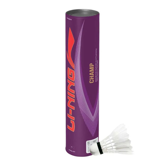 Li-Ning Champ Feather Shuttlecock (Pack of 12)