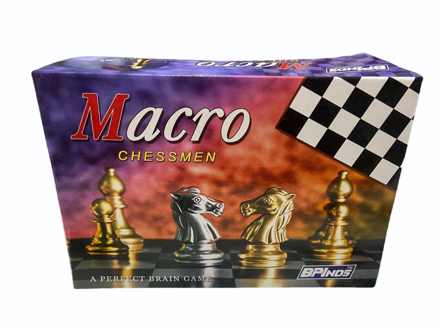 Bpinds Macro Chessmen