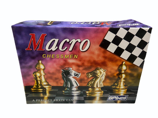 Bpinds Macro Chessmen