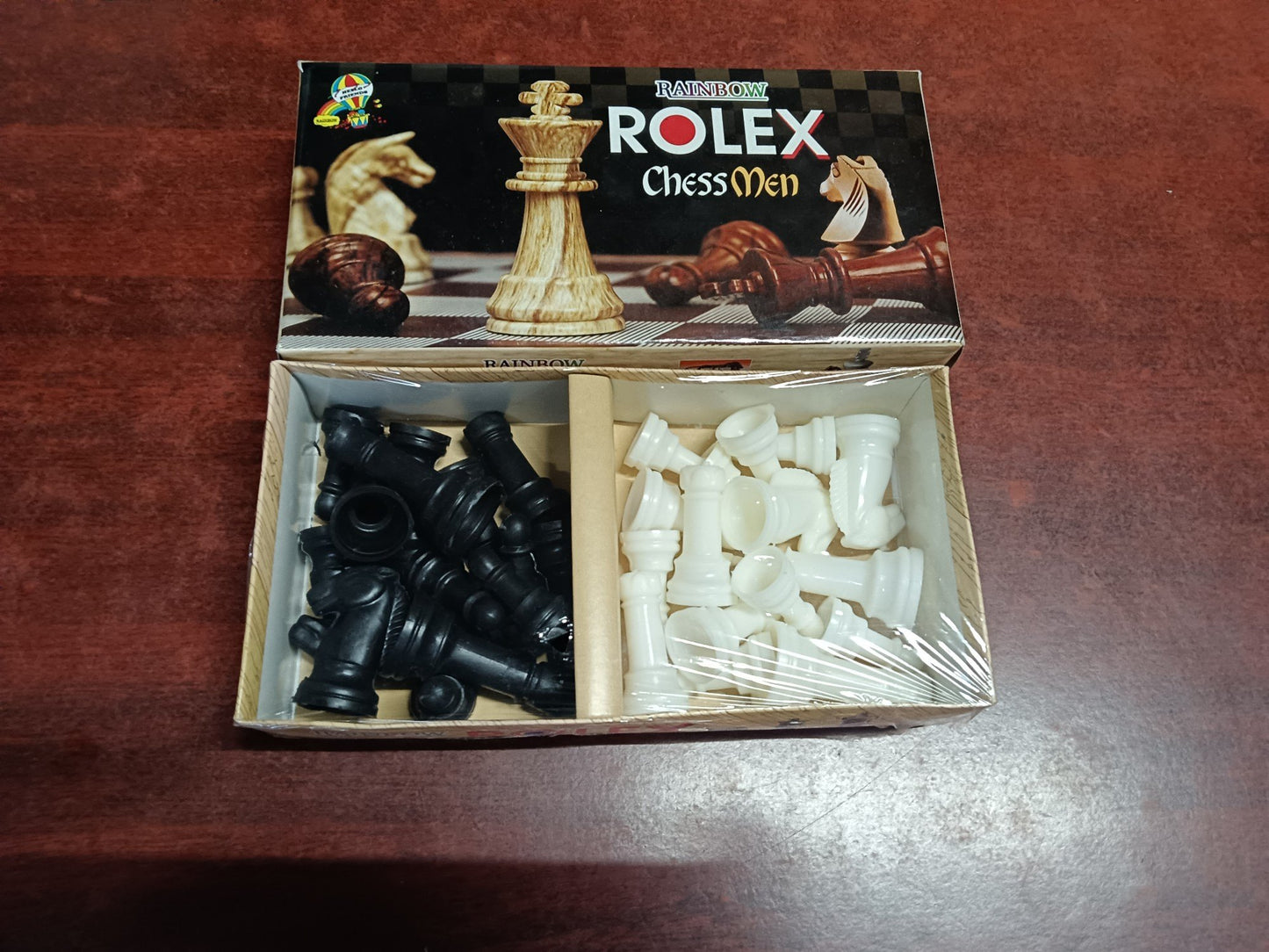 Rainbow Rolex Chessmen