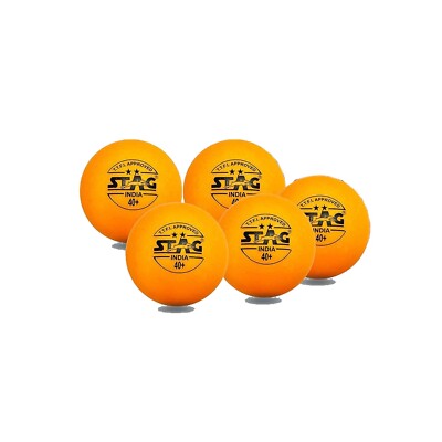 Table Tennis Orange Ball
