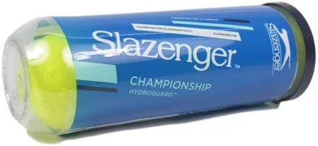 Slazenger Championship Hydroguard Tennis Balls Pack Of 3