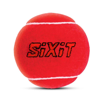 Sixit Cricket Tennis Ball Heavy (Pack of 6pc)