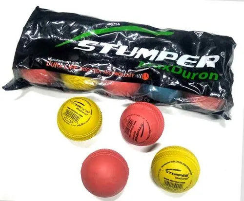 Stumper ball (three colours pack of 10pc)