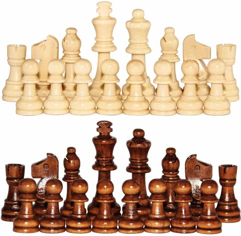 Wooden Chessmen