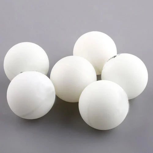 Table Tennis White Ball