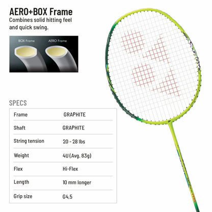 Yonex Astrox 01 feel